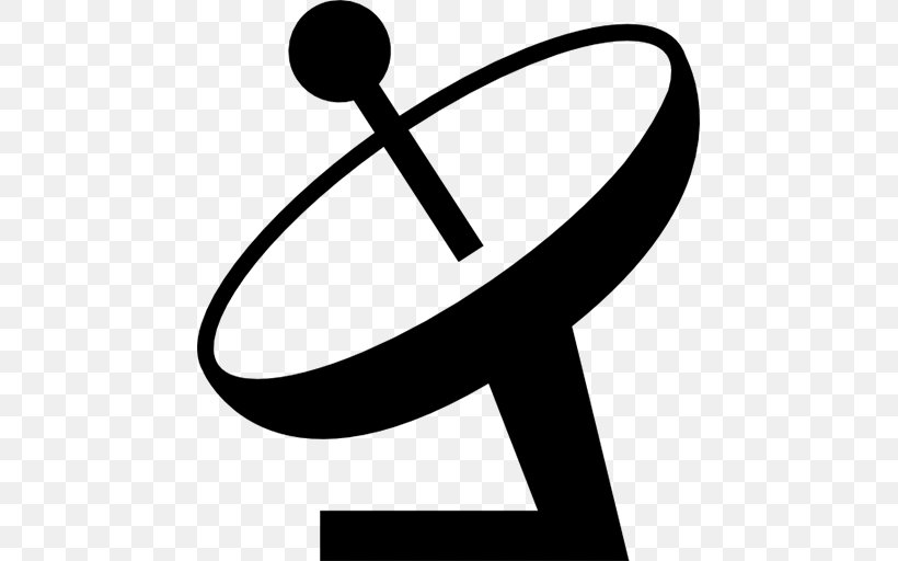 Parabolic Antenna Aerials Television Antenna Satellite Dish, PNG, 512x512px, Parabolic Antenna, Aerials, Antenna Gain, Artwork, Black And White Download Free