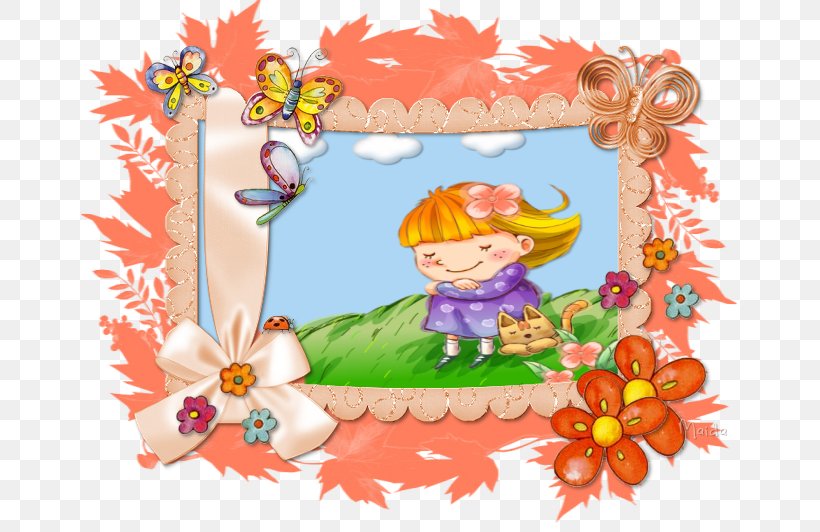 Picture Frames Flower Character Clip Art, PNG, 671x532px, Picture Frames, Art, Character, Fictional Character, Flower Download Free