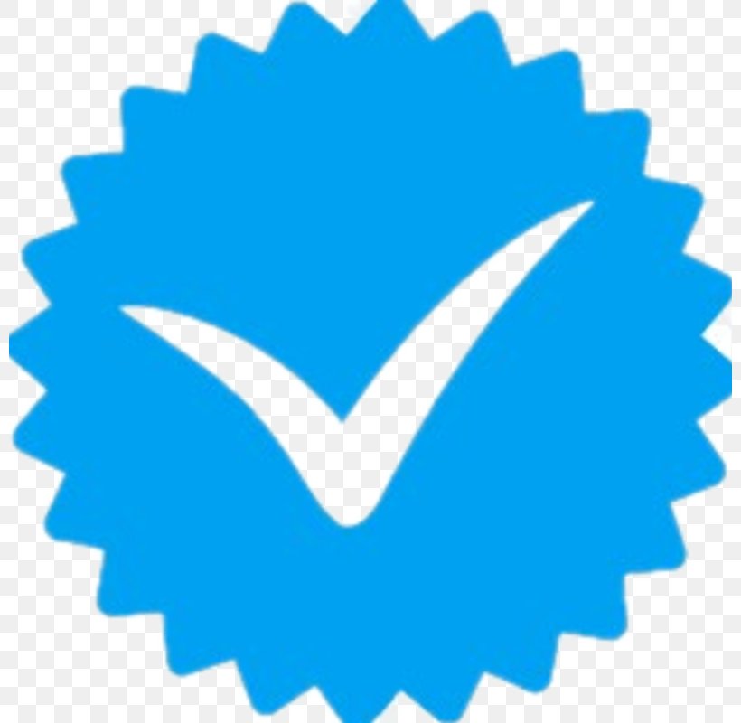 Social Media Instagram Verified Badge Symbol, PNG, 800x800px, Social Media, Badge, Blog, Blue, Check Mark Download Free