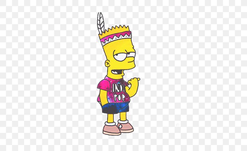 Bart Simpson Homer Simpson Desktop