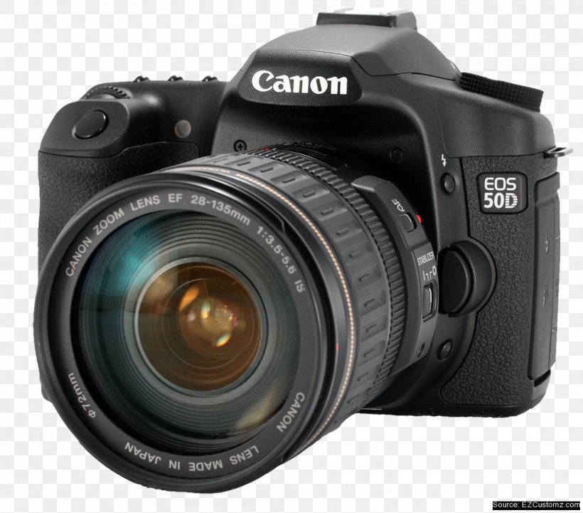 Canon EOS 50D Digital SLR Camera Lens Photography, PNG, 1000x880px, Canon Eos 50d, Active Pixel Sensor, Autofocus, Camera, Camera Accessory Download Free