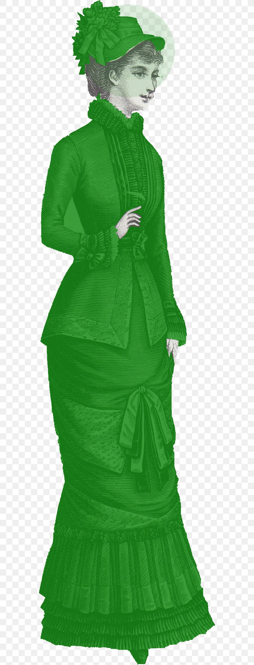 Christmas Tree Costume Design Green, PNG, 568x2149px, Christmas Tree, Christmas, Costume, Costume Design, Day Dress Download Free