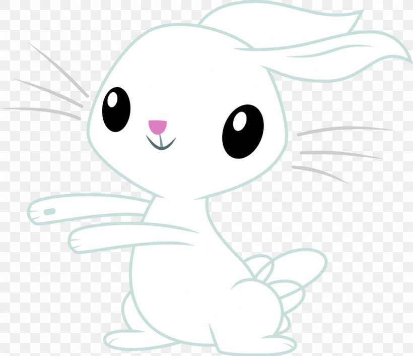 Fluttershy Angel Bunny Pony Rabbit Clip Art, PNG, 1024x882px, Watercolor, Cartoon, Flower, Frame, Heart Download Free