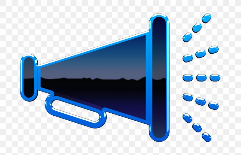 Megaphone Icon Essential Icon Shout Icon, PNG, 1234x796px, Megaphone Icon, Blue, Electronic Device, Essential Icon, Gadget Download Free