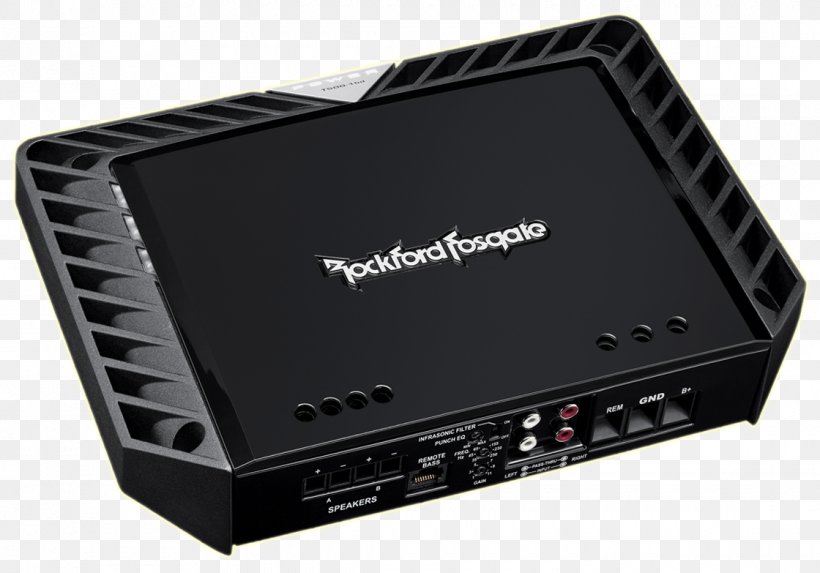 Rockford Fosgate Power T-1bdCP Rockford Fosgate T750X1BD Audio Power Amplifier, PNG, 1120x783px, Rockford Fosgate, Ampere, Amplifier, Audio, Audio Equipment Download Free