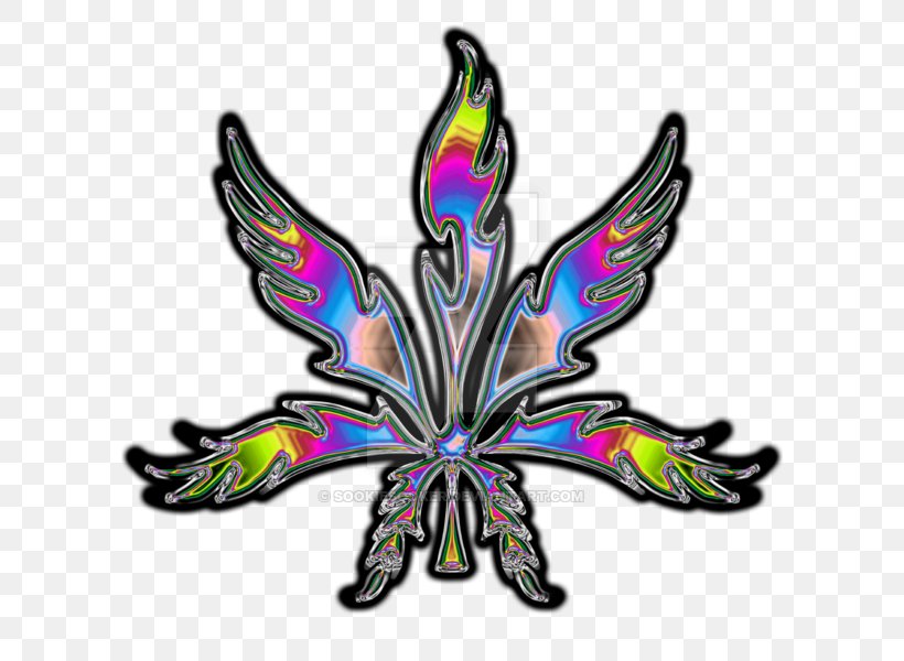 T-shirt Cannabis Unisex Clothing, PNG, 600x600px, Shirt, Butterfly, Cannabis, Clothing, Flower Download Free