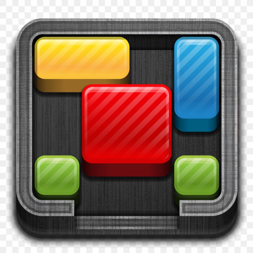 Unblock Me IPod Touch Apple Puzzle Video Game, PNG, 1024x1024px, 15 Puzzle, Unblock Me, App Store, Apple, Game Download Free