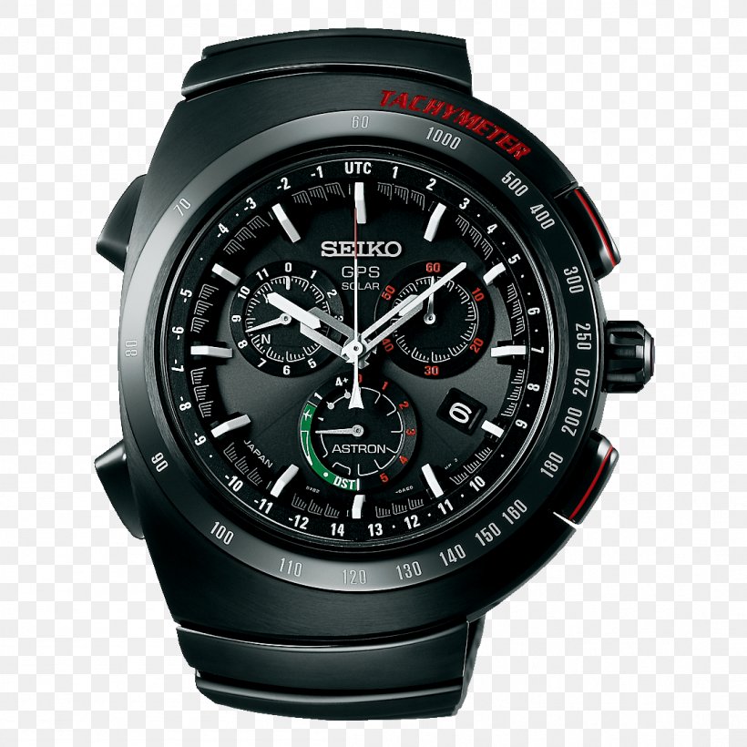 Astron Seiko Solar-powered Watch Chronograph, PNG, 1102x1102px, Astron, Blancpain, Blancpain Fifty Fathoms, Brand, Chronograph Download Free