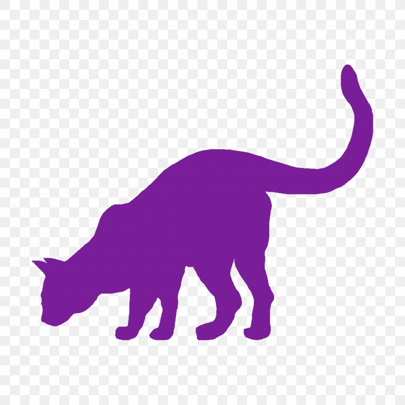 Cat Silhouette, PNG, 1080x1080px, Sticker, Adhesive, Animal Figure, Bumper Sticker, Cat Download Free