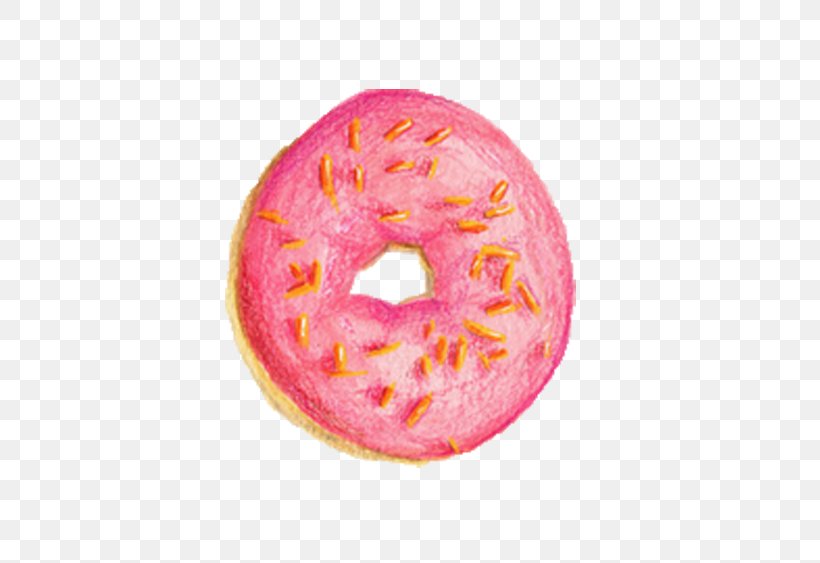 Doughnut Food Drawing Illustration, PNG, 573x563px, Doughnut, Art, Biscuit, Cookie, Drawing Download Free