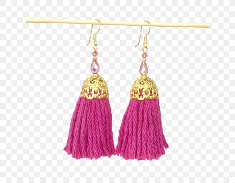 Earring Pink M, PNG, 640x640px, Earring, Earrings, Fashion Accessory, Jewellery, Magenta Download Free
