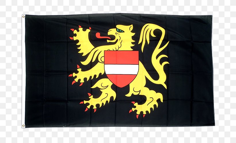 Flemish Brabant Provinces Of Belgium Walloon Brabant Flag Of North Brabant, PNG, 750x500px, Flemish Brabant, Brand, Dutch Language, Flag, Flag Of Flanders Download Free