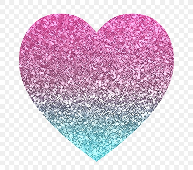 Heart Light Blue Clip Art, PNG, 720x720px, Heart, Blue, Glitter, Light, Magenta Download Free