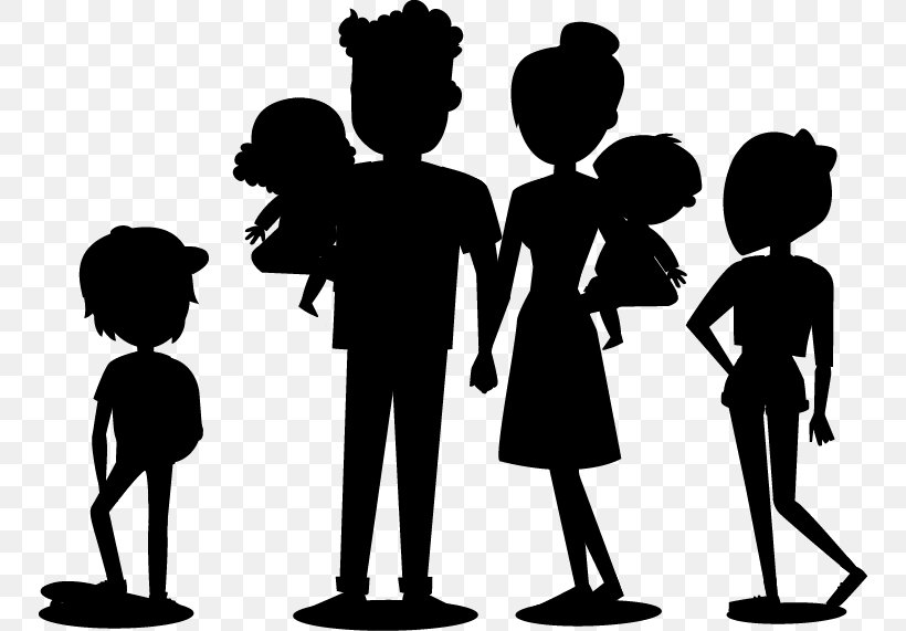 Human Behavior Clip Art Public Relations Silhouette Black, PNG, 750x571px, Human Behavior, Behavior, Black, Blackandwhite, Child Download Free