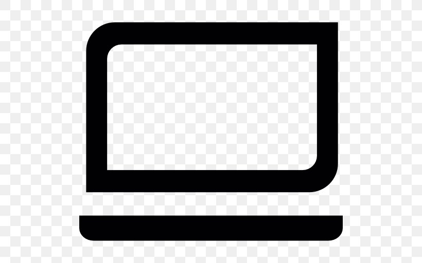 Laptop, PNG, 512x512px, Laptop, Area, Black, Computer, Computer Icon Download Free