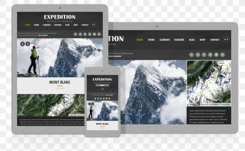 Multimedia Responsive Web Design Mountain Guide, PNG, 1034x639px, Multimedia, Brand, Guide, Mountain, Mountain Guide Download Free
