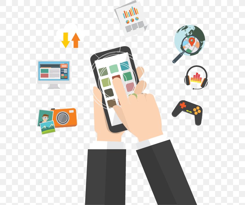 Web Development Mobile App Development Android, PNG, 574x687px, Web Development, Android, Communication, Computer Software, Electronic Device Download Free