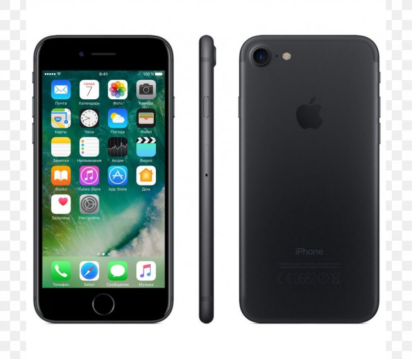 Apple IPhone 7 Plus Telephone 4G, PNG, 1026x897px, 32 Gb, Apple Iphone 7 Plus, Apple, Apple Iphone 7, Black Download Free