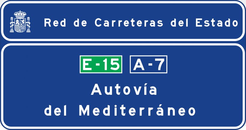 Autovía A-7 Autopista AP-7 Autopista AP-66 Autovía A-66 Dual Carriageway, PNG, 2318x1226px, Dual Carriageway, Area, Autobahn, Banner, Blue Download Free