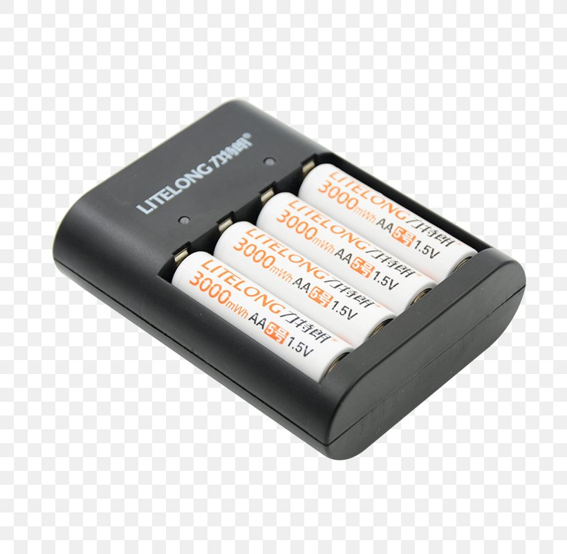 Battery Charger Lithium Polymer Battery Electric Battery Lithium-ion Battery Rechargeable Battery, PNG, 800x800px, Battery Charger, Aa Battery, Aaa Battery, Computer Component, Digital Cameras Download Free