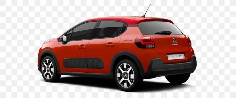 Citroën C3 Compact Car Citroën C4, PNG, 2464x1026px, Citroen, Automotive Design, Automotive Exterior, Brand, Bumper Download Free