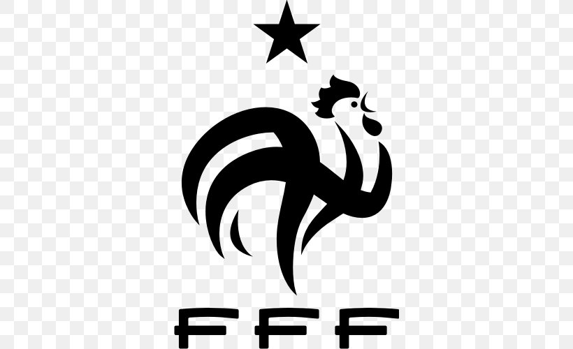 France National Football Team France Women's National Football Team French Football Federation, PNG, 500x500px, France National Football Team, Artwork, Black And White, Brand, Football Download Free
