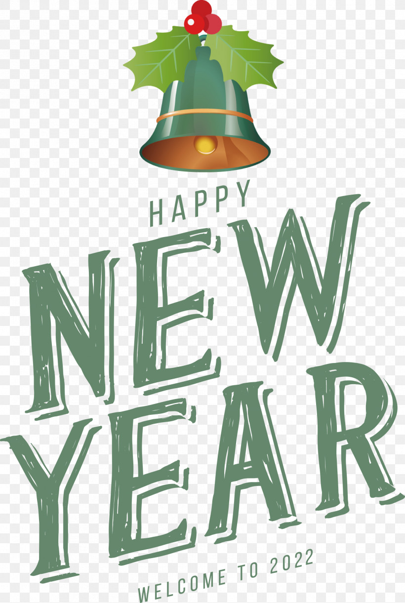 Happy New Year 2022 2022 New Year 2022, PNG, 2014x3000px, Bauble, Christmas Day, Green, Logo, Meter Download Free