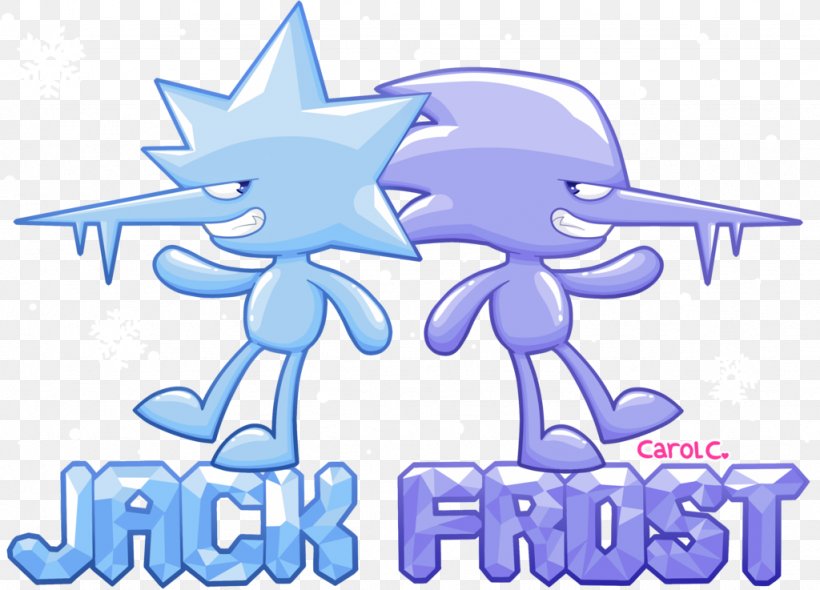 Jack Frost Nitrome Fan Art Cartoon Clip Art, PNG, 1024x737px, Jack Frost, Art, Artwork, Blue, Cartoon Download Free