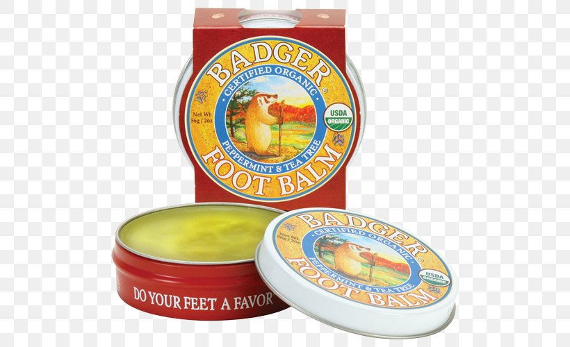 Lip Balm Sunscreen Badger Balm Foot Moisturizer, PNG, 500x500px, Lip Balm, Badger, Badger Balm, Cosmetics, Cream Download Free