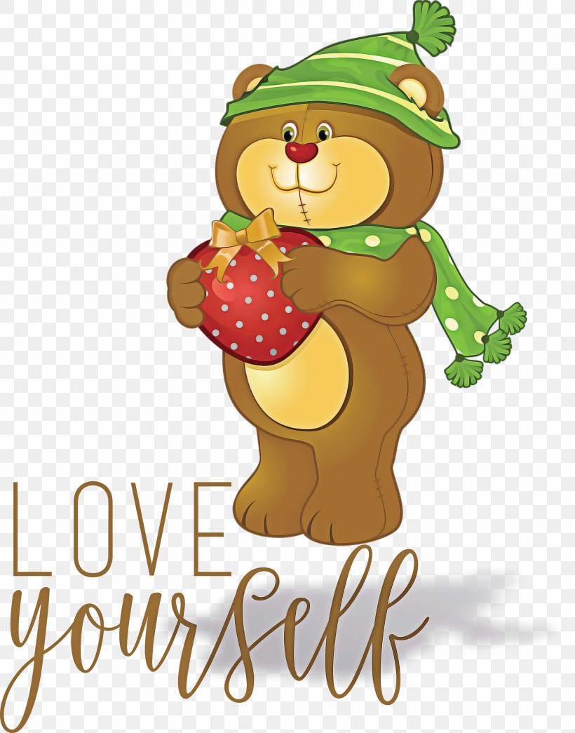 Love Yourself Love, PNG, 2353x3000px, Love Yourself, Animation, Bears, Care Bears, Cartoon Download Free