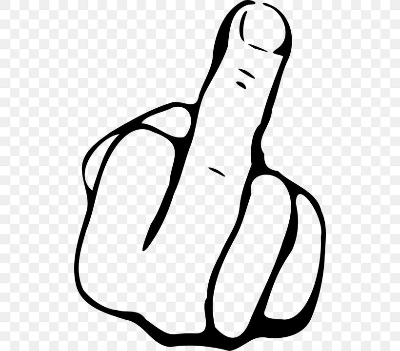 Middle Finger The Finger Hand, PNG, 516x720px, Middle Finger, Area, Art, Artwork, Beak Download Free