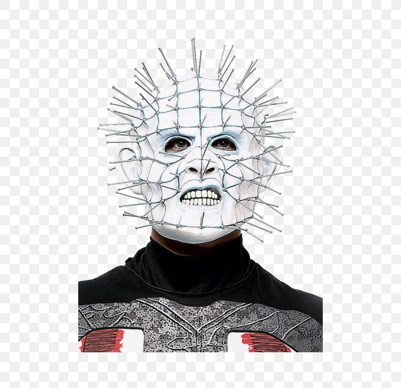Pinhead Chatterer Costume Mask Disguise, PNG, 500x793px, Pinhead, Art, Carnival, Cenobite, Chatterer Download Free