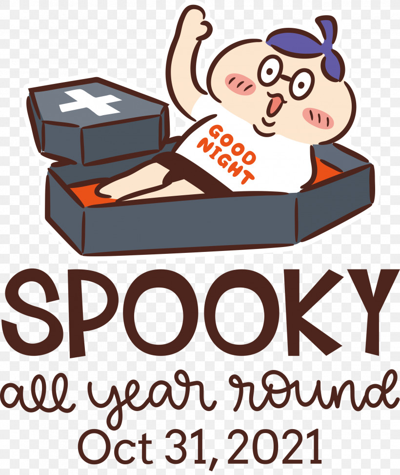 Spooky Halloween, PNG, 2526x3000px, Spooky, Behavior, Cartoon, Geometry, Halloween Download Free