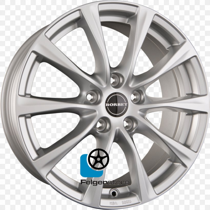 Car BORBET GmbH Rim Alloy Wheel, PNG, 1024x1024px, Car, Alloy, Alloy Wheel, Auto Part, Automotive Design Download Free