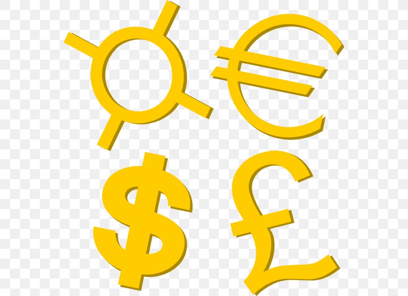 Currency Symbol Money Clip Art, PNG, 564x595px, Currency Symbol, Area, Australian Dollar, Currency, Currency Converter Download Free