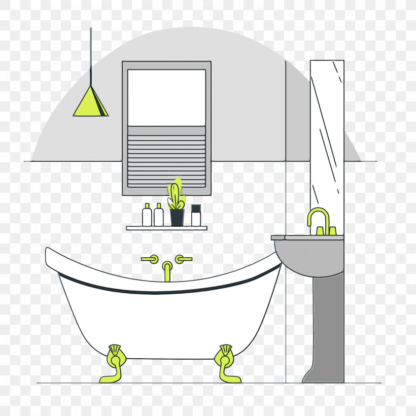 Diagram Green Meter Cartoon Table, PNG, 2000x2000px, Bathroom, Cartoon, Diagram, Furniture, Green Download Free