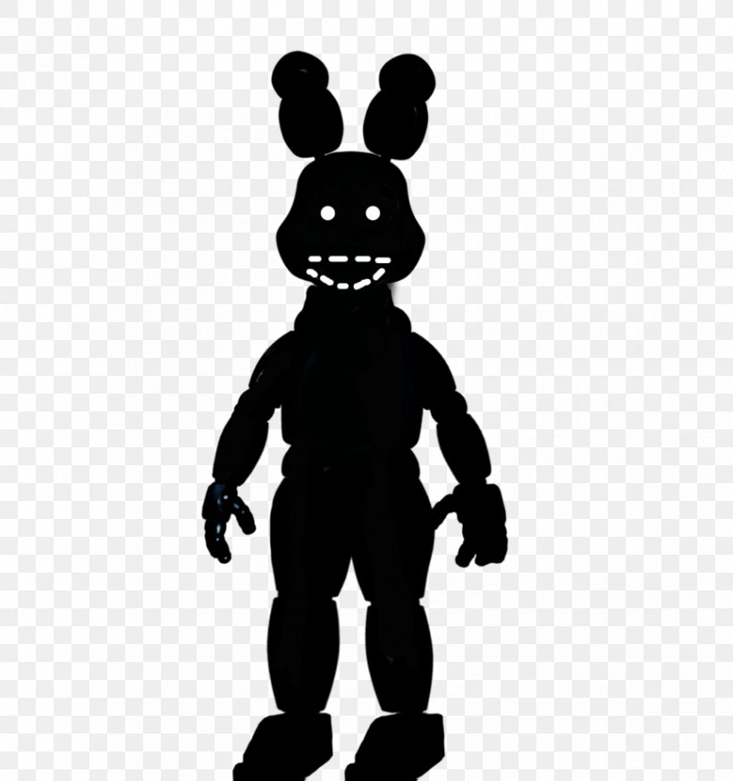 Five Nights At Freddy's 2 Five Nights At Freddy's 3 Jump Scare, PNG, 866x923px, Five Nights At Freddy S 2, Animatronics, Black, Black And White, Carnivoran Download Free