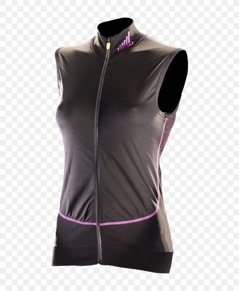 Gilets Sleeveless Shirt Shoulder Sportswear, PNG, 736x1000px, Gilets, Magenta, Neck, Outerwear, Shoulder Download Free