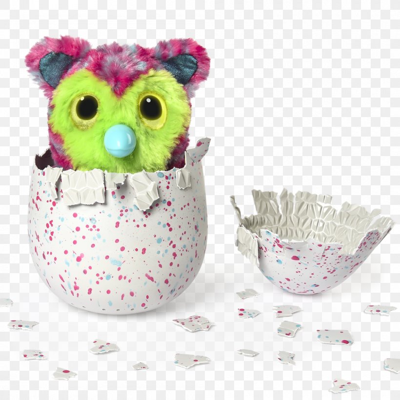 Hatchimals Stuffed Animals & Cuddly Toys Amazon.com Smyths, PNG, 1000x1000px, Hatchimals, Amazoncom, Flowerpot, Owl, Retail Download Free