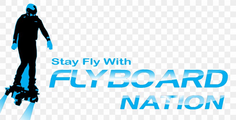 Logo Flyboard Nation Flight Flyboard North Texas, PNG, 4157x2123px, Logo, Advertising, Blue, Brand, Dallas Download Free