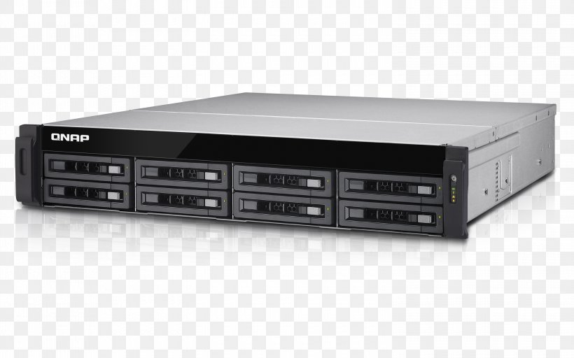 QNAP Systems, Inc. Network Storage Systems Serial ATA QNAP TS-239 Pro II+ Turbo NAS NAS Server, PNG, 3000x1875px, 10 Gigabit Ethernet, 19inch Rack, Qnap Systems Inc, Audio Receiver, Computer Network Download Free