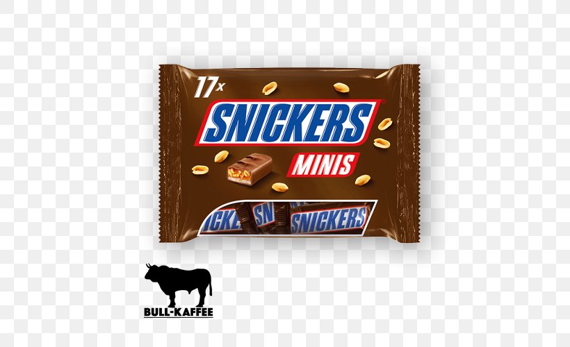 Snickers Chocolate Bar Product Brand Dessert, PNG, 500x500px, Snickers, Brand, Candy, Chocolate Bar, Confectionery Download Free