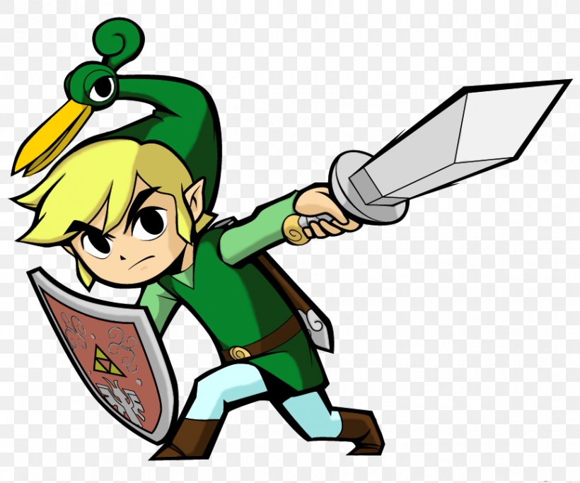 The Legend Of Zelda: The Minish Cap The Legend Of Zelda: Ocarina Of Time The Legend Of Zelda: A Link To The Past And Four Swords, PNG, 864x720px, Legend Of Zelda The Minish Cap, Artwork, Fiction, Fictional Character, Game Boy Advance Download Free