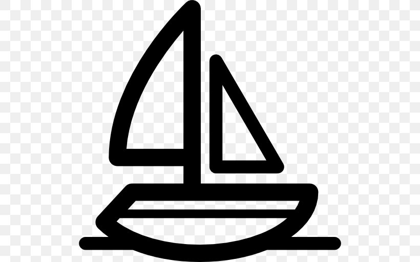 Car Sailboat Clip Art, PNG, 512x512px, Car, Area, Black And White, Boat, Bow Download Free