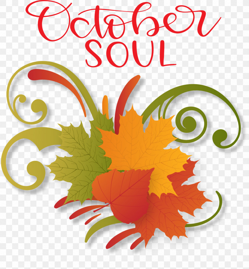 October Soul Autumn, PNG, 1426x1540px, Autumn, Autumn Leaf Color, Floral Design, Leaf, Plant Download Free