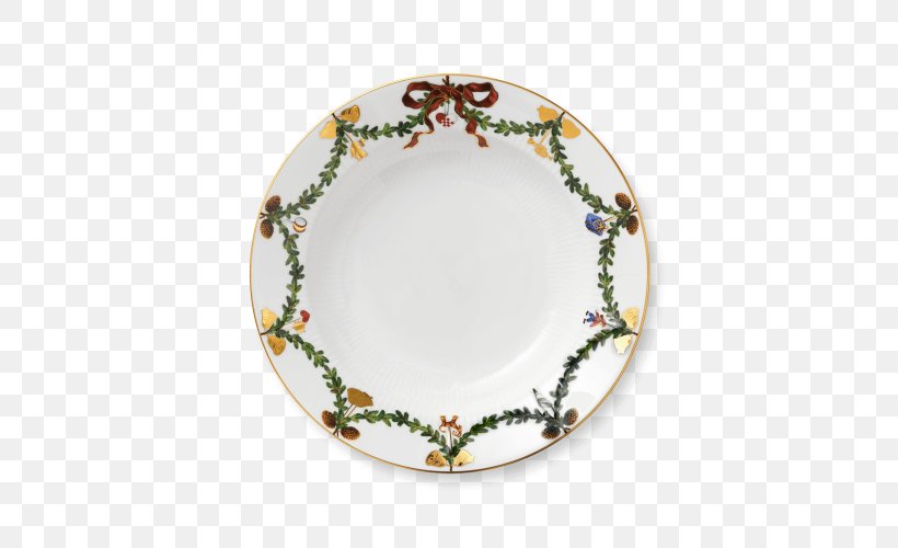 Plate Christmas Copenhagen Porcelain Ceramic, PNG, 500x500px, Plate, Asjett, Azienda, Bowl, Ceramic Download Free