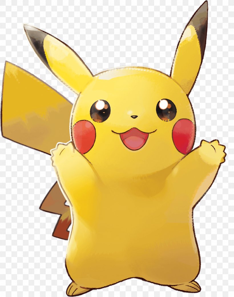Pokémon: Let's Go, Pikachu! And Let's Go, Eevee! Pokémon Yellow Pokémon: Let's Go, Eevee!, PNG, 955x1212px, Pikachu, Cartoon, Easter Bunny, Eevee, Fictional Character Download Free