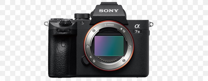 Sony α7R III Sony α7 III Camera, PNG, 2028x792px, Camera, Camera Accessory, Camera Lens, Cameras Optics, Digital Camera Download Free