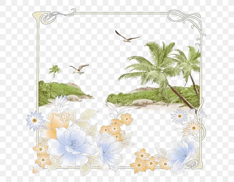 South China Sea Philippines V. China, PNG, 640x640px, South China Sea, Border, Flora, Floral Design, Floristry Download Free