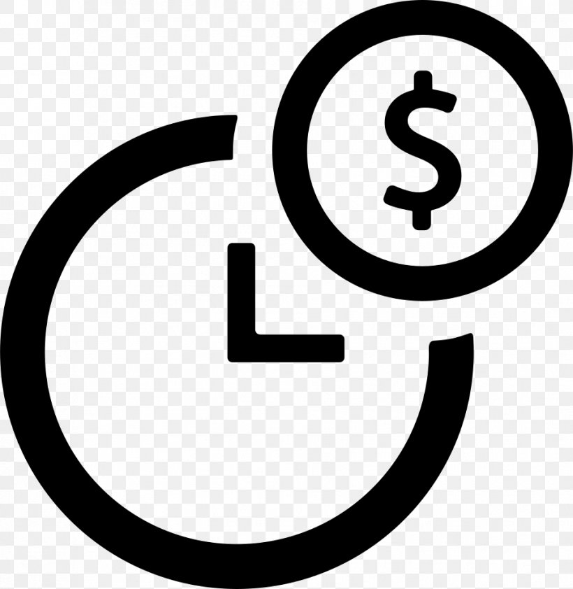 Time Value Of Money Dollar Sign, PNG, 954x980px, Money, Area, Bank, Black And White, Brand Download Free